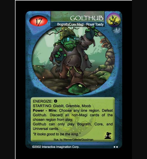 Golthub - Bograth - Foil